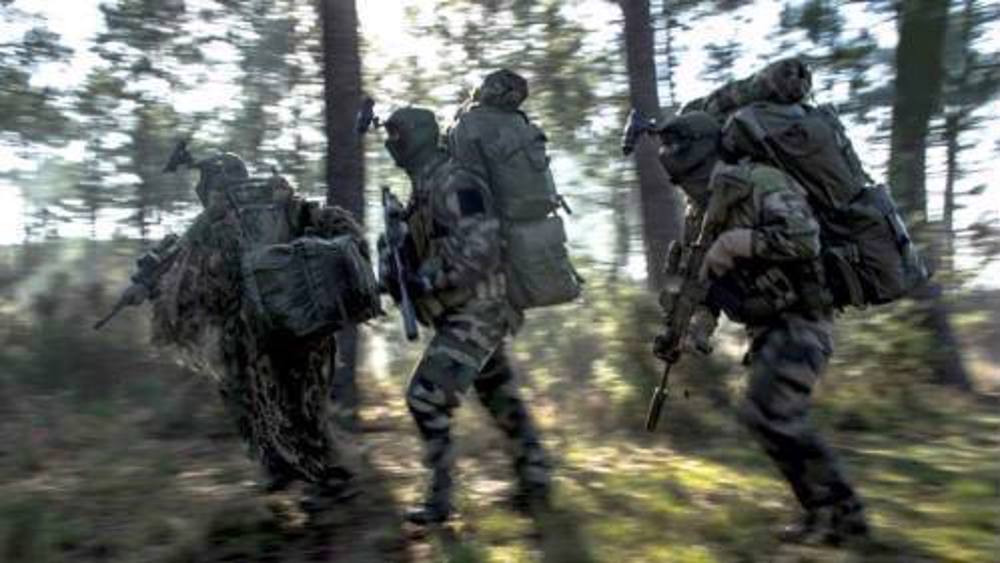 Officiers français contre l’armée russe