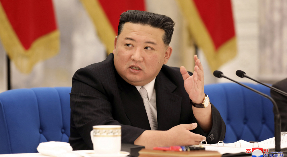 North Korean leader ends key meeting, orders strengthening of 'war deterrent' 