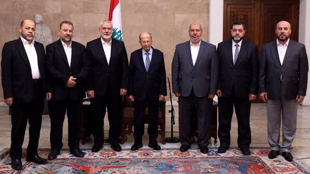 Haniyeh: Hamas stands with Lebanon against Israeli maritime harassment