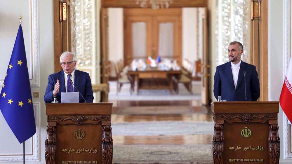 Iran, P4+1 to resume Vienna talks in 'coming days': EU foreign policy chief
