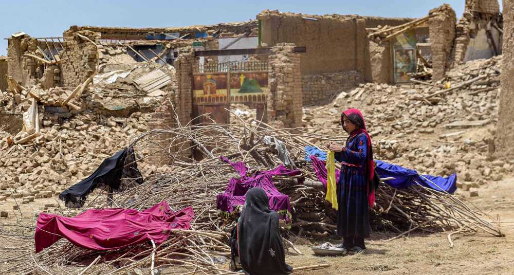 Taliban govt. urges release of Afghanistan’s frozen funds after deadly quake