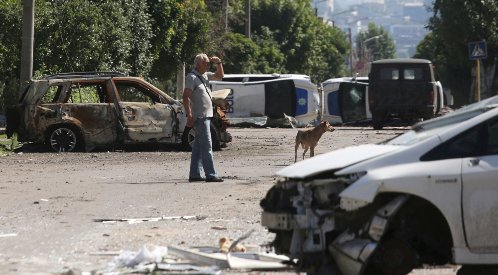 Ukraine troops ‘almost left’ Sievierodonetsk: Mayor