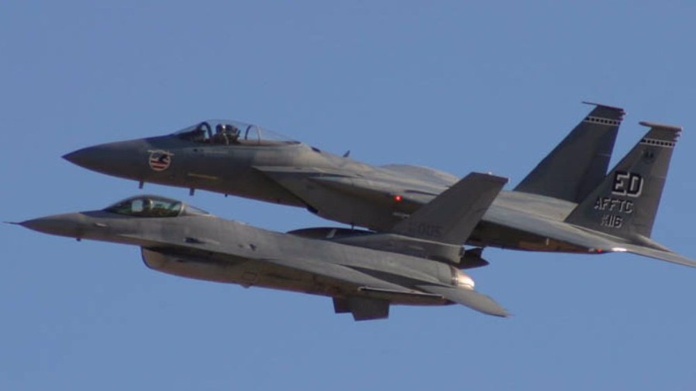 F-16/F-15 bientôt en Ukraine?