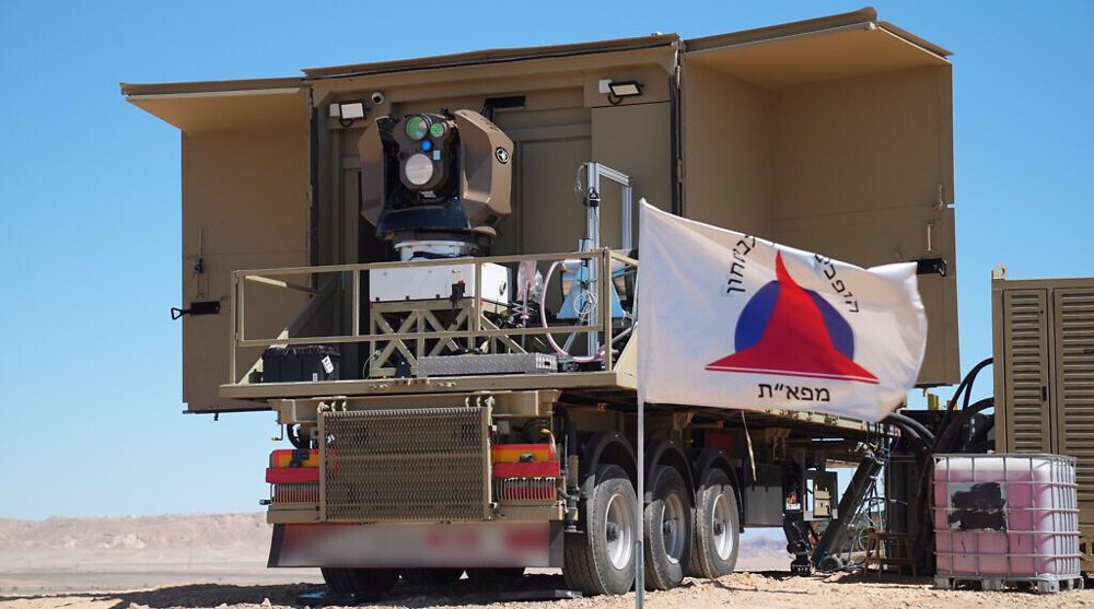  Israel to demand US funding of its laser weapons during Biden’s visit