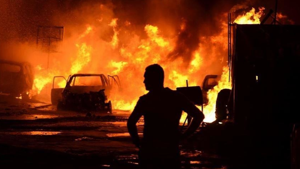 La base d’Aïn al-Assad en feu!