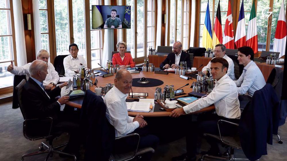 G7 to stand by Ukraine 'for as long as it takes', vows new sanctions on Russia 