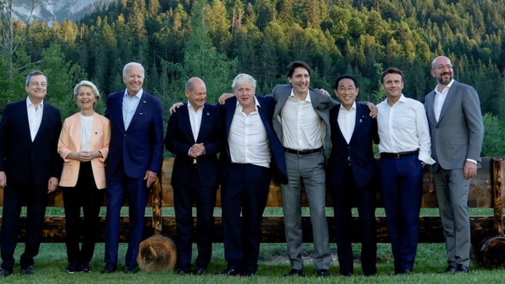 G7 unveils $600bn infrastructure plan to rival China's Belt and Road initiative