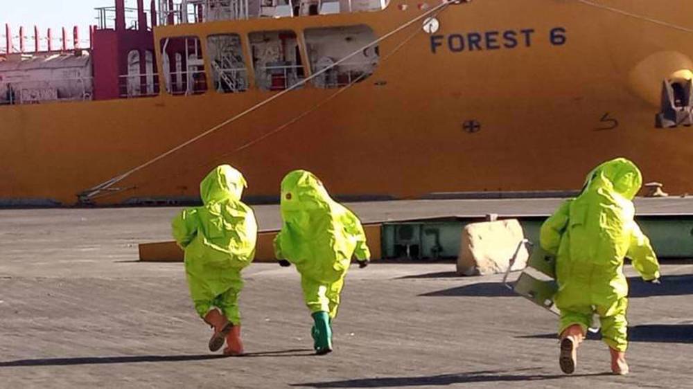Ten dead, 251 injured in toxic gas leak in Jordan's Aqaba port