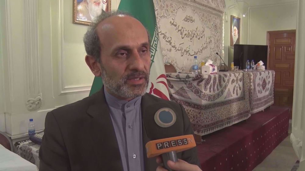 Iran, Syria boost media cooperation as IRIB chief visits Damascus 