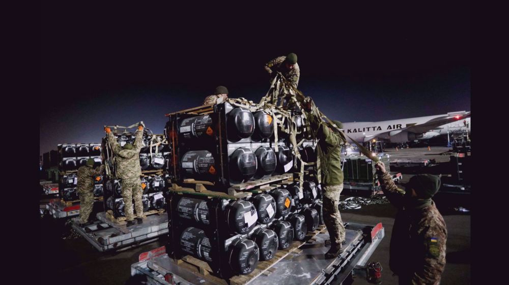 Western arms supplies to Ukraine
