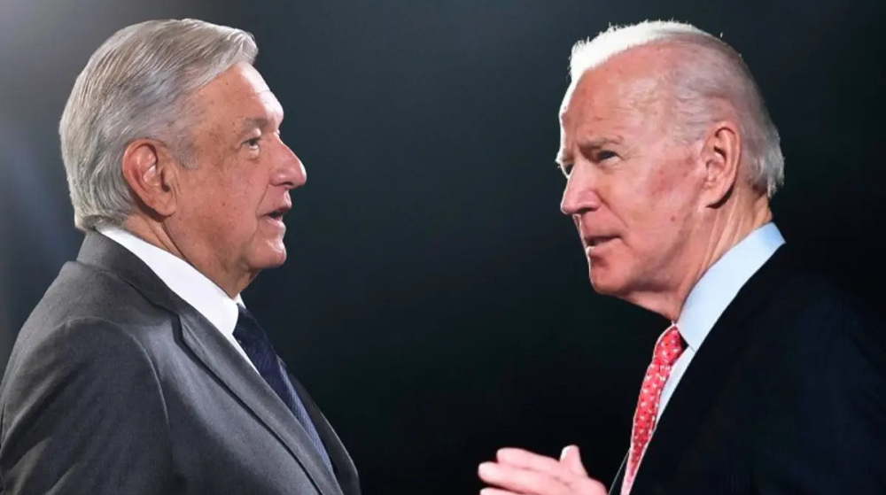 US president to meet Mexican leader amid border chaos