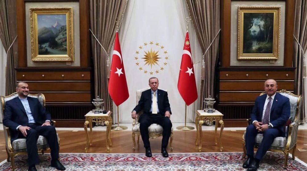  Iran FM to Erdogan: Israeli activities only fuel tension in region