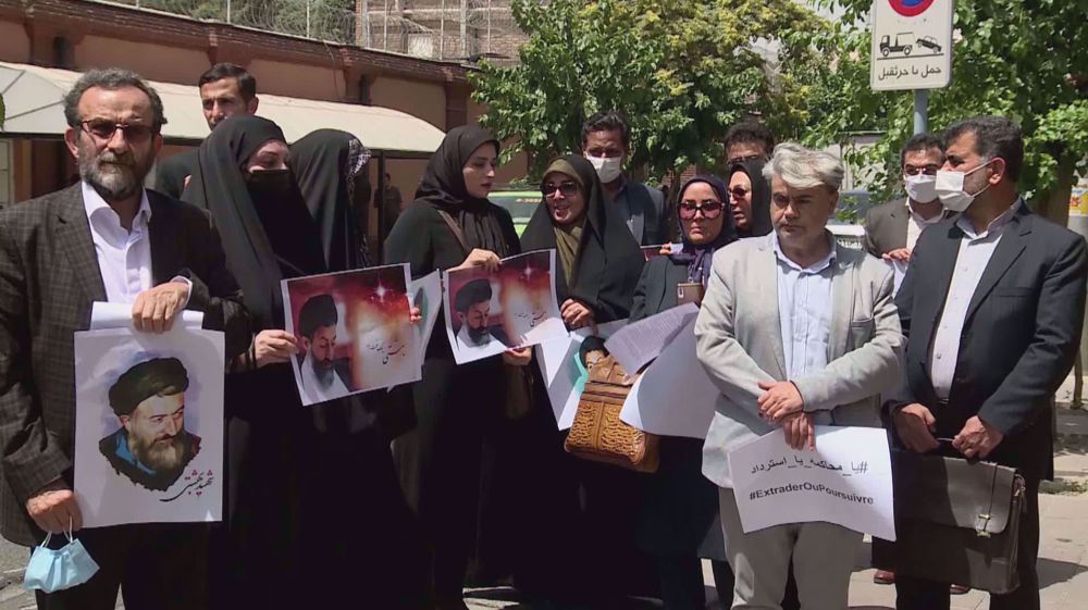 Iranian attorneys urge France to stop supporting MKO terrorists