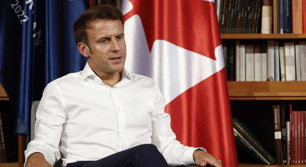 Saudi Arabia, UAE unable to increase oil production, Macron tells Biden