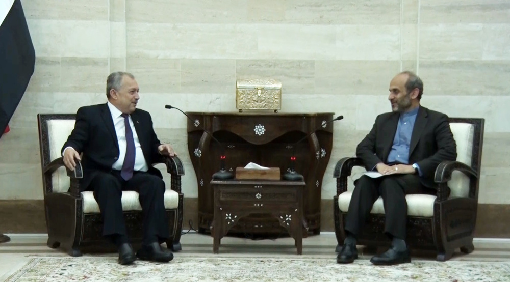 Iran, Syria to boost cultural partnership
