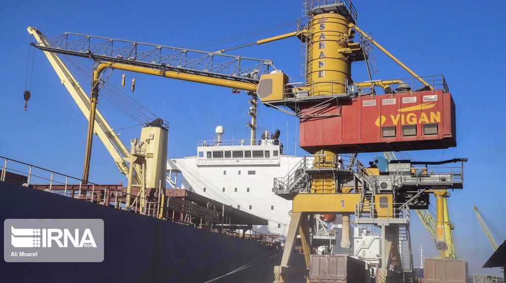 Iran posts trade surplus of $204 mln for month to late June