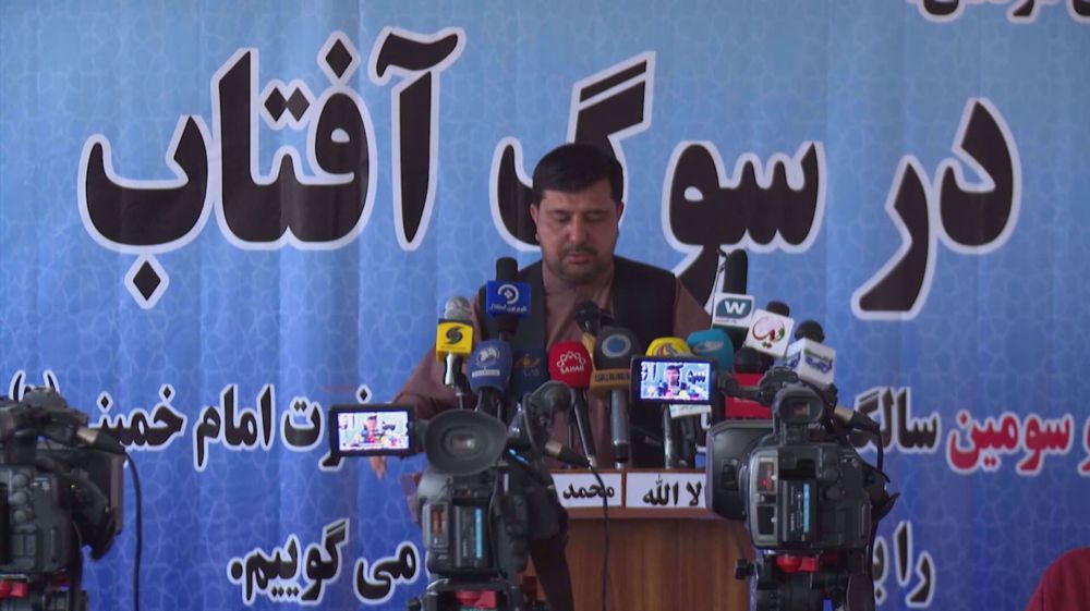 Afghans pay tribute to Imam Khomeini on his 33rd death anniversary