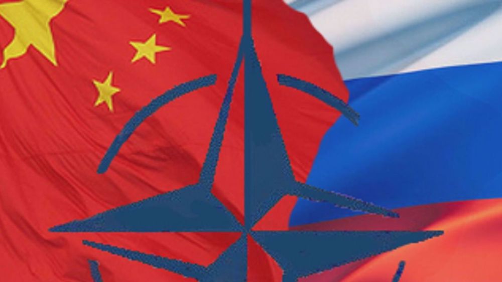 NATO showdown with Russia, China