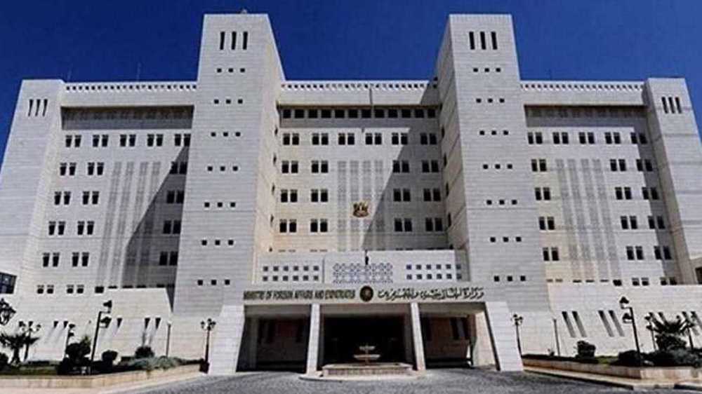 ‘Turkey’s aggressive threats violation of international law, sovereignty of Syria’