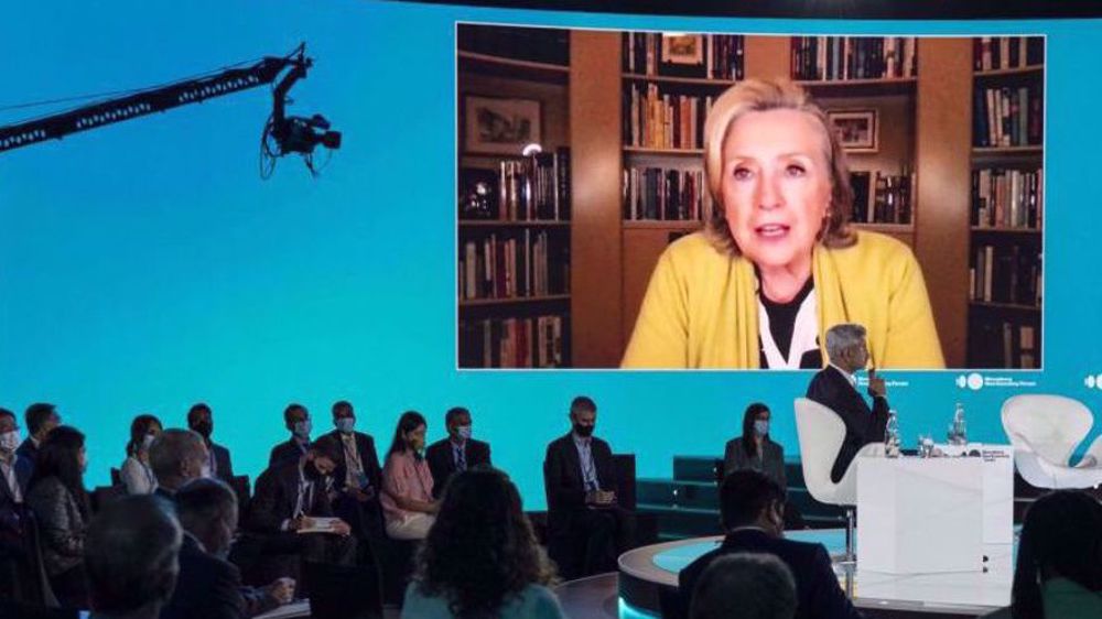 'Clinton lost 2016 election despite massive support from US elite'