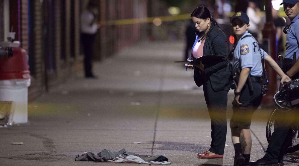US gun violence: Three killed, 11 wounded in Philadelphia shooting 