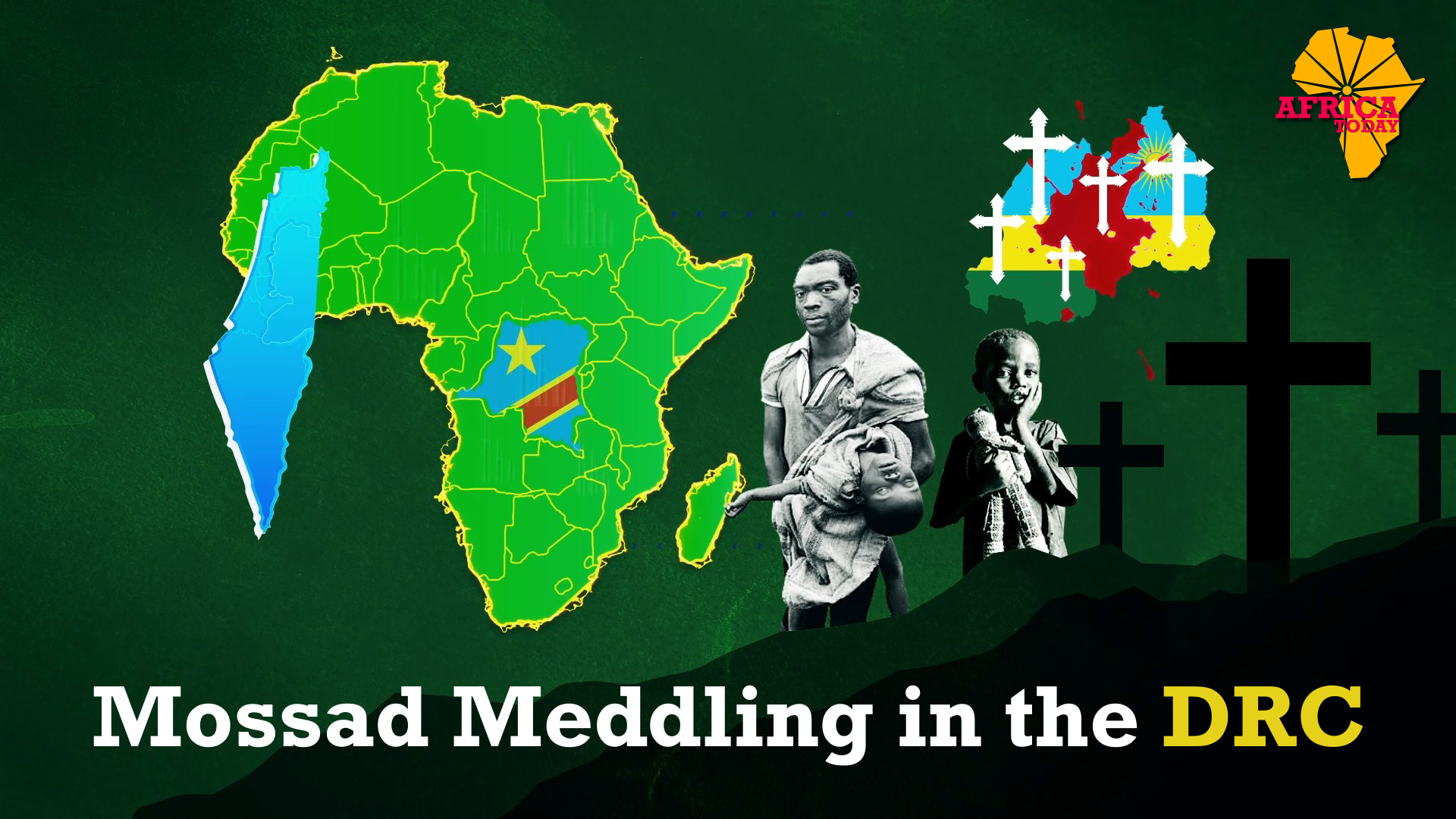 Mossad Meddling in the DRC