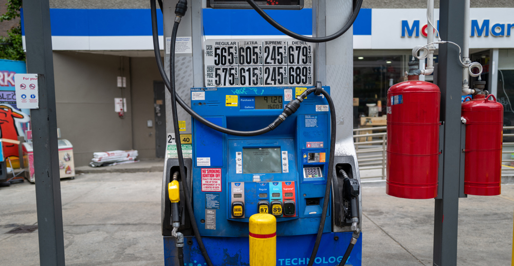 Gas prices in US doubled under Biden administration 