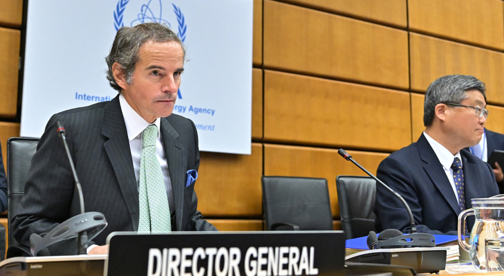 Top Iran official urges IAEA to drop political agenda as board meets 
