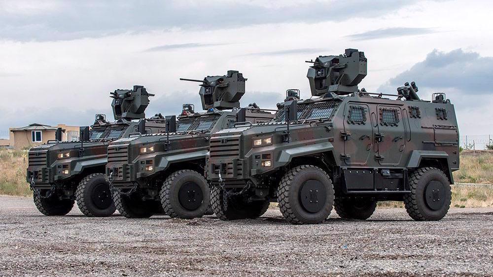 Turkish military convoy enters Syrian territory: Sources