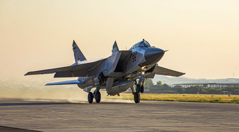 Syria, Russia conduct joint air patrol over occupied Golan Heights