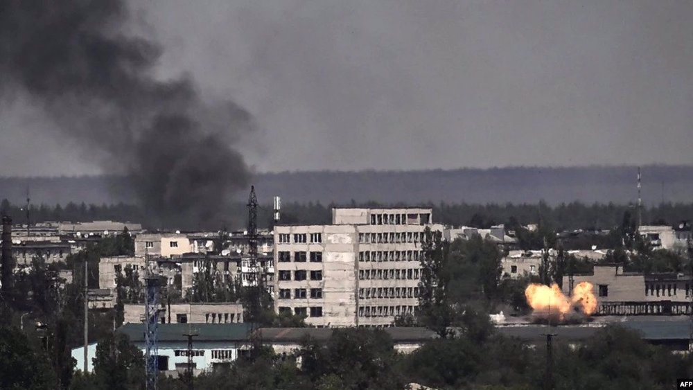 Russia says seized full control of east Ukraine’s key city after fierce fighting