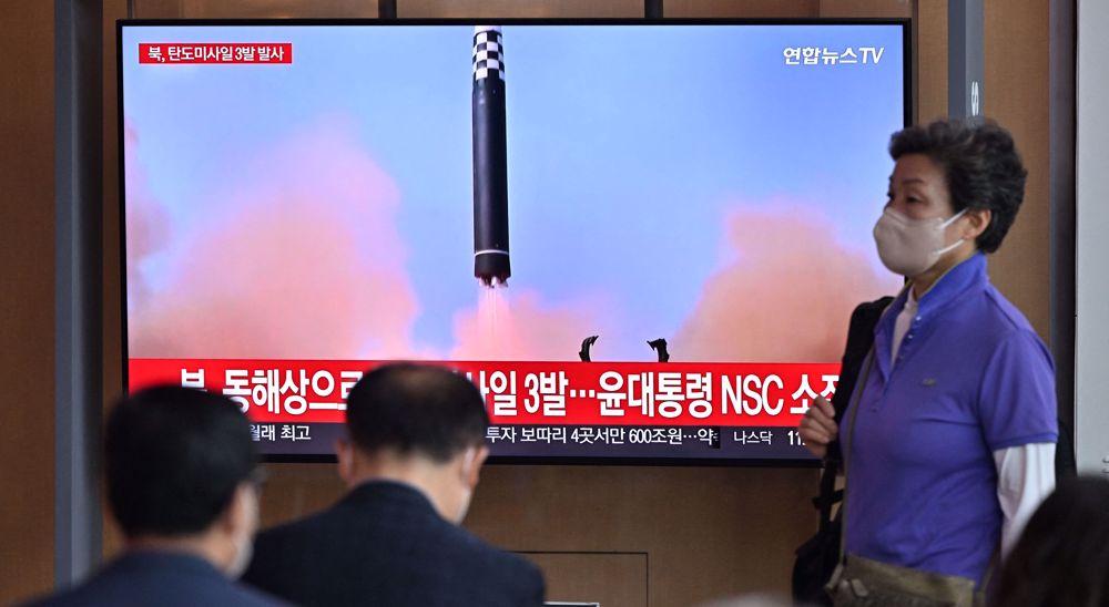 North Korea Missile Tests