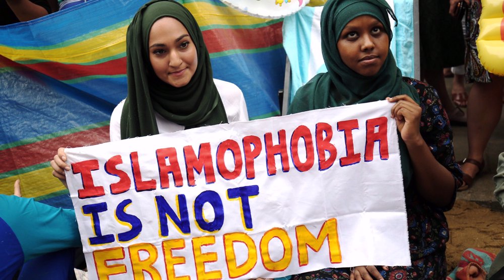 70 percent of British Muslims report anti-Muslim behavior in workplace