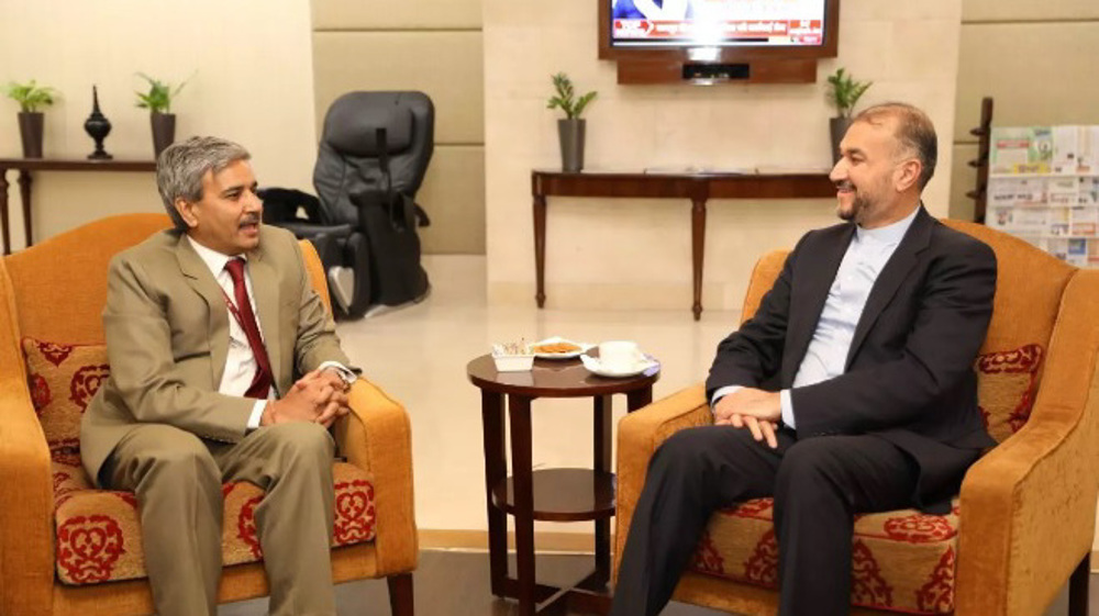 Iran sees no limits in boosting ties with India: Iranian FM