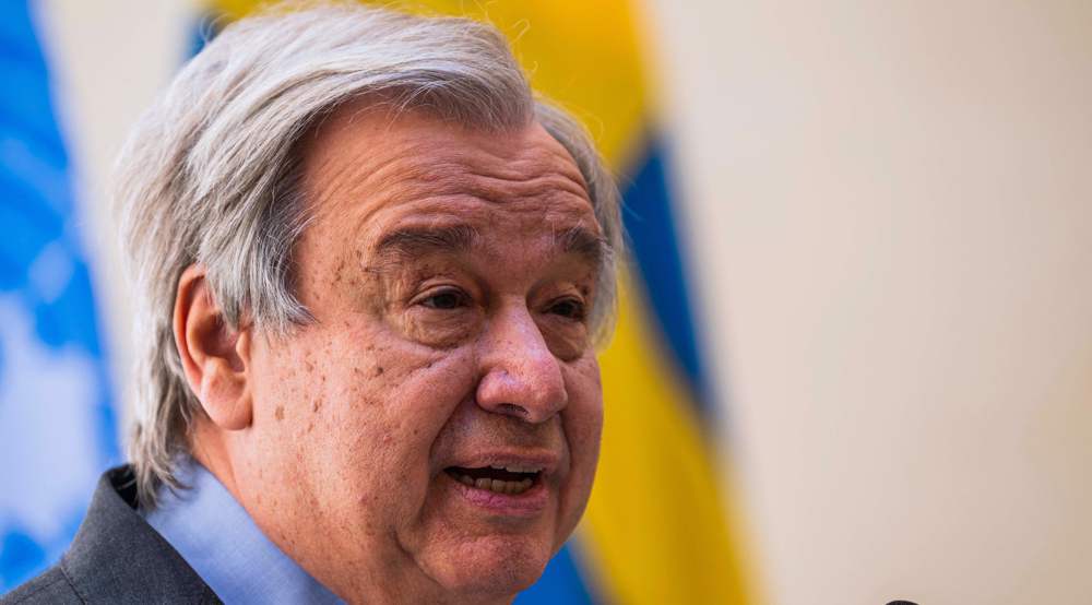 UN chief warns of 'severe' impact of Ukraine war on food security 