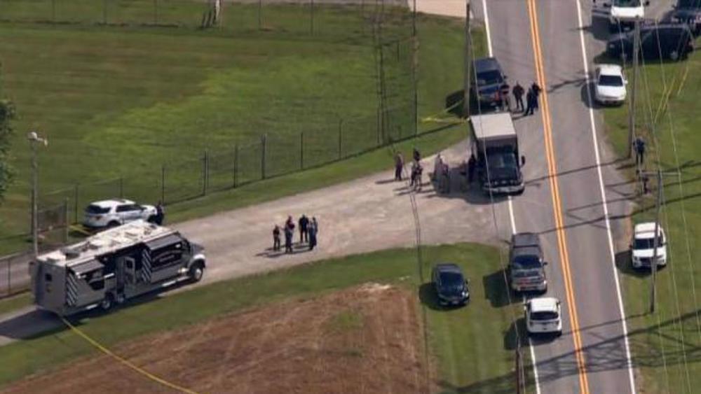 At least three killed in shooting at manufacturing facility in Maryland 