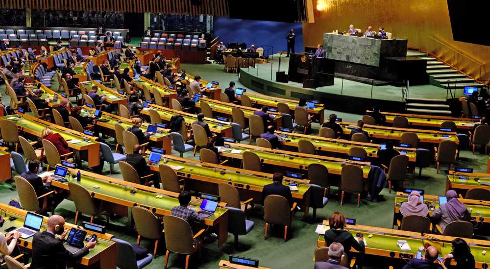 At UN, China and Russia say US fueling North Korea tensions