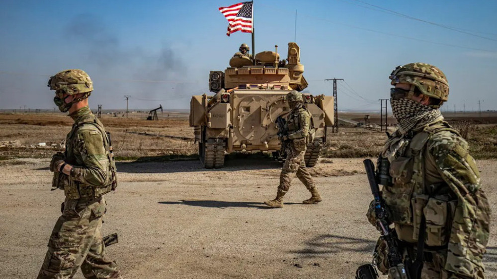 Syrian army intercepts US military convoy in oil-rich Hasakah