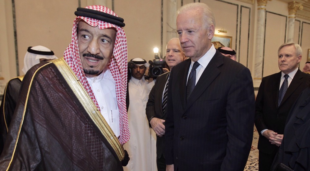  Biden fêtera le noce Riyad/Tel-Aviv?