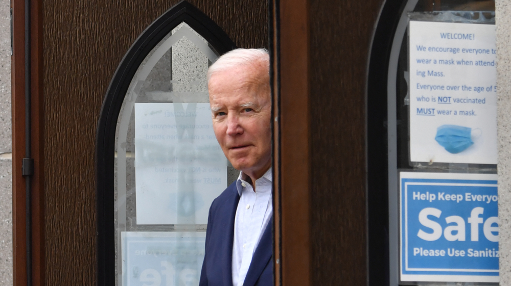 Biden continues policies of Trump in the Middle East: Report