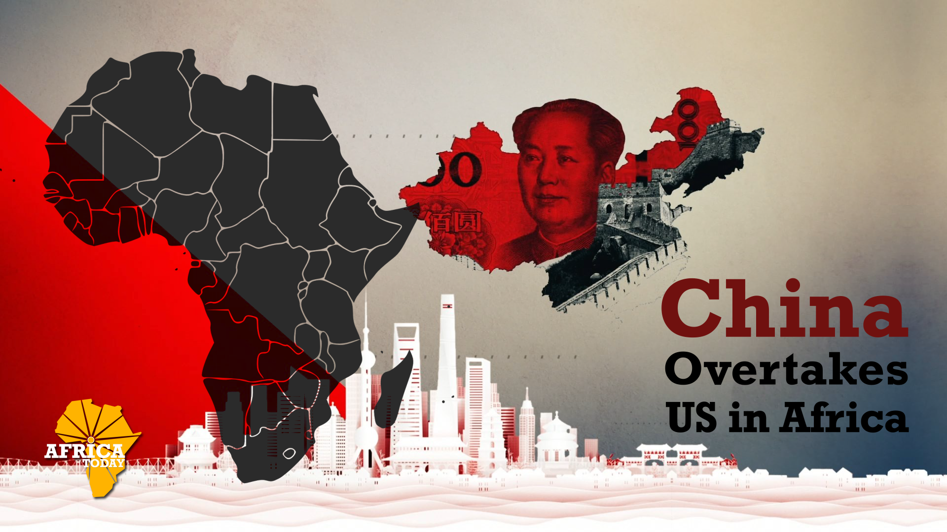 China overtakes US in Africa