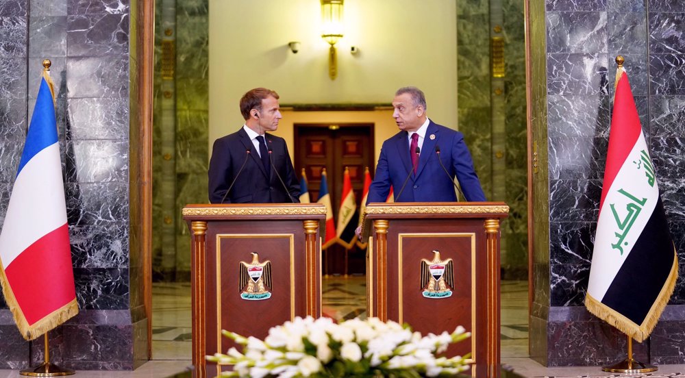 Pourquoi Macron aime tant l'Irak?