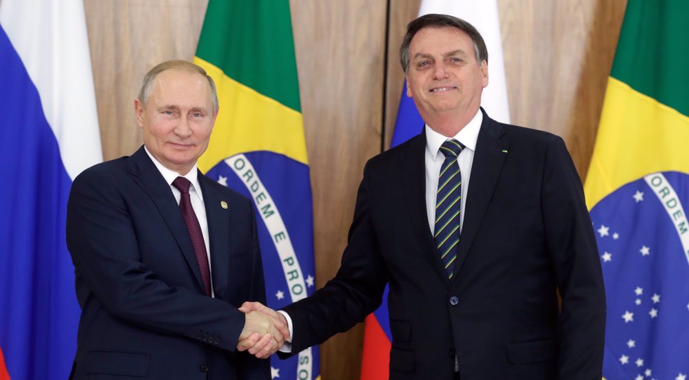 Brazil says deal close to buy cheaper Russian fuel despite US sanctions