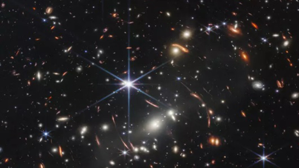 'Little speck of universe': First image from Webb telescope unveiled 