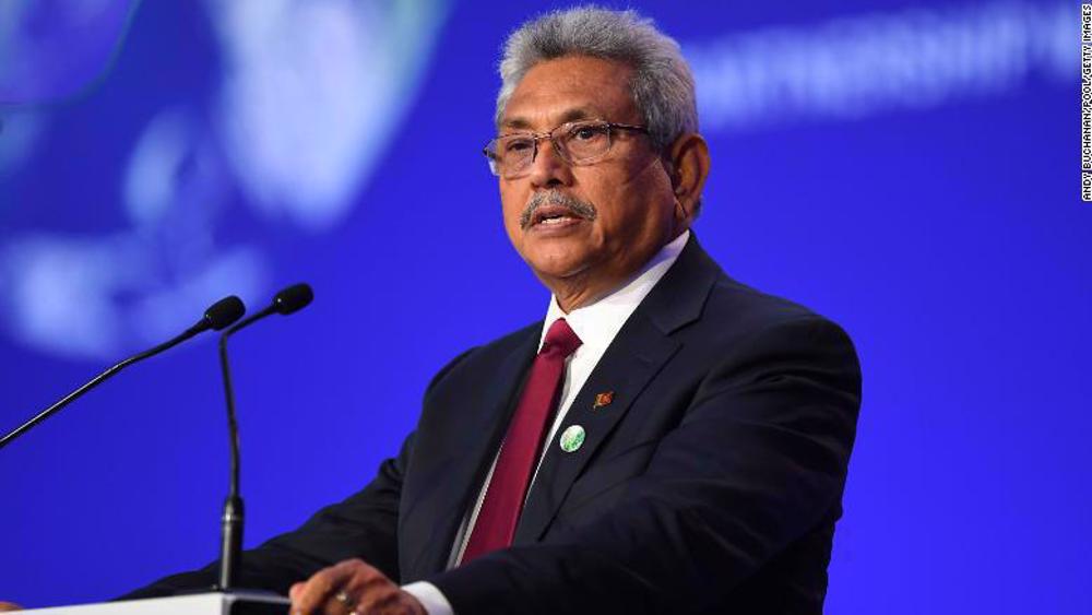 Sri Lanka's beleaguered president attempts to flee country, blocked from leaving