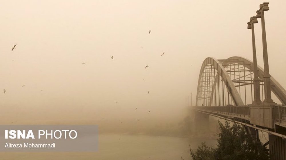 Iran’s Raeisi calls for regional effort to tackle dust storms