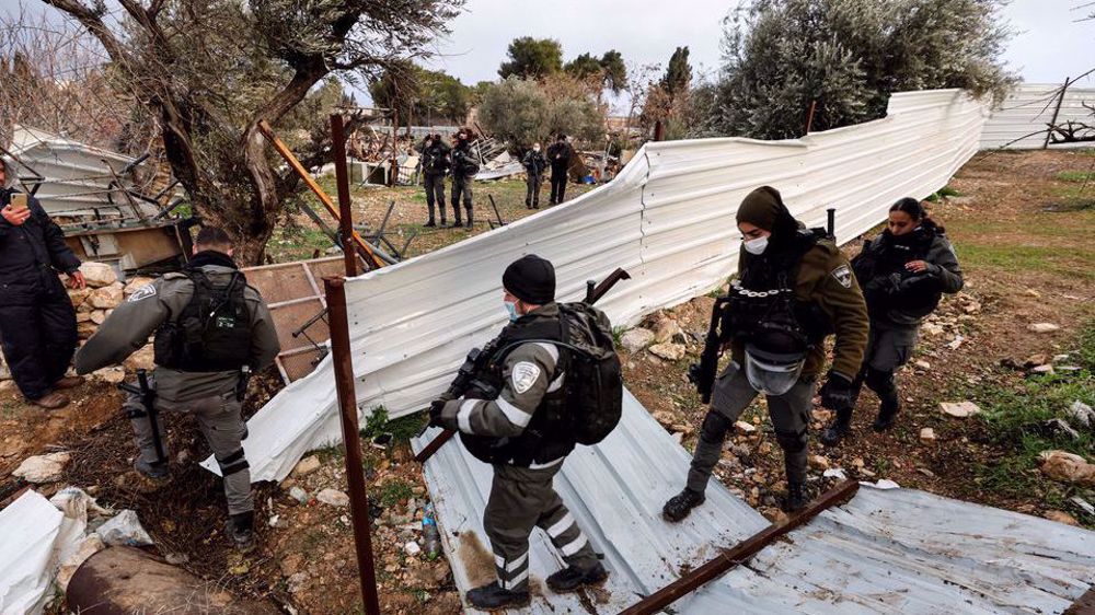 Biden urged to pressure Israel over unlawful land grab in Mideast trip