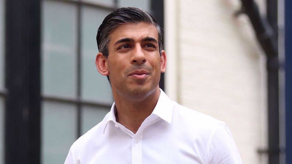 UK leadership race: Sunak leads first round to replace Johnson