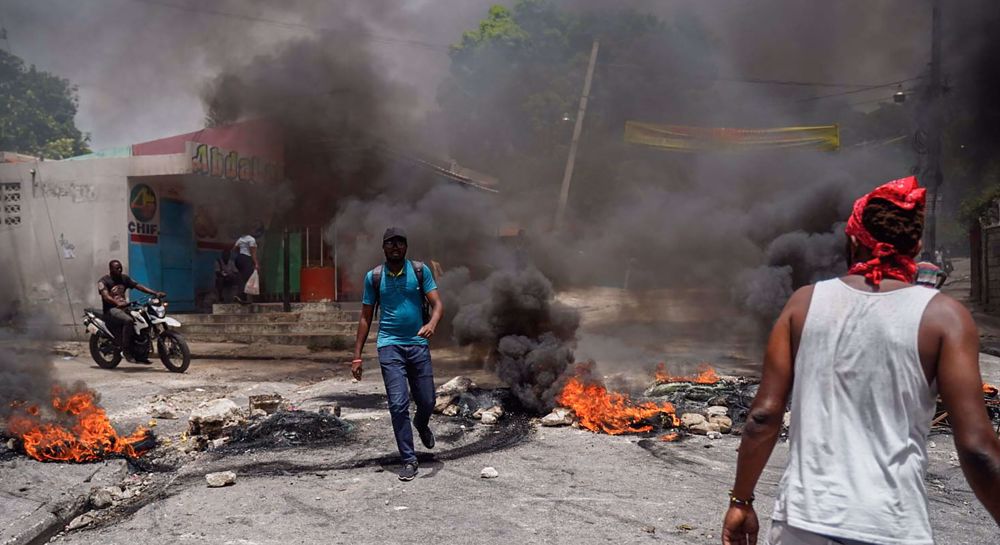 Surging gun violence, other crises worsen hunger in Haiti