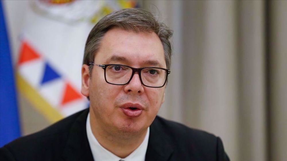 Serbian president: West fighting world war against Russia via Ukrainians